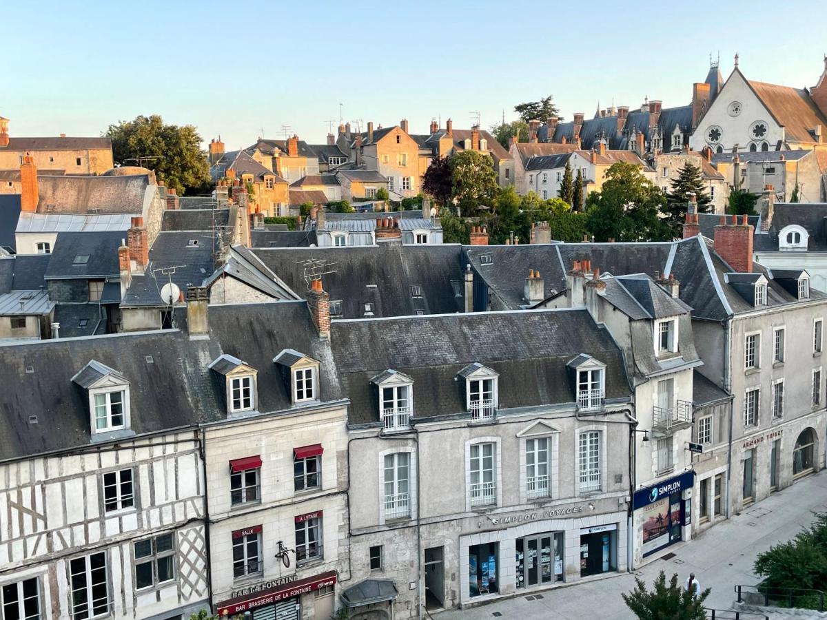 Spacieux Appartement A Blois Avec Wifi Gratuit المظهر الخارجي الصورة